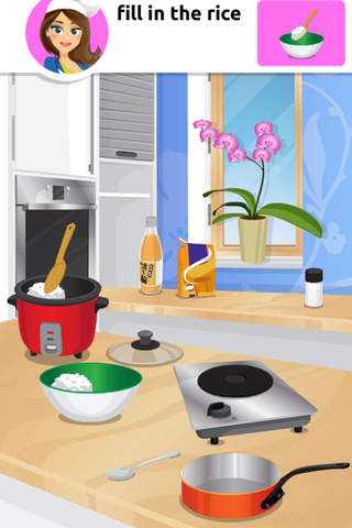Yummi Sushi Cooking for Kids - Free Japan Vegetari - náhled