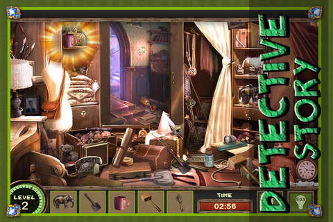 Detective Story : Hidden Objects Free - náhled