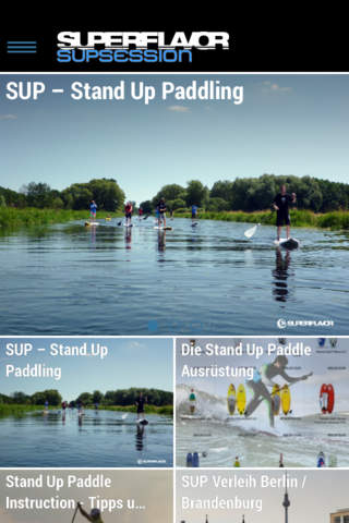 SUP SESSION - náhled