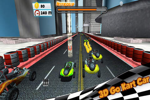 ''3D Drag Racing Buggy & Go Kart Car - náhled