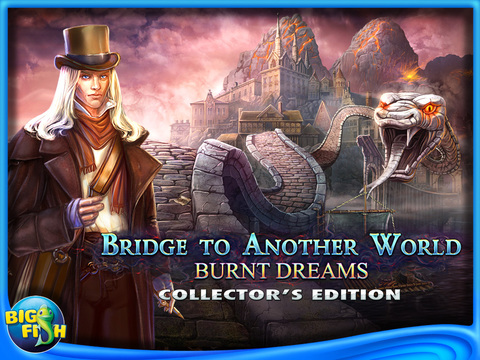 Bridge to Another World: Burnt Dreams HD - Hidden Objects, Adventure & Mystery (Full) screenshot 5