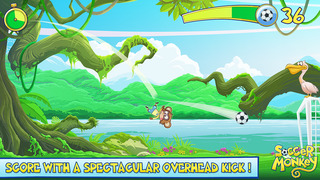 Soccer Monkey screenshot 2