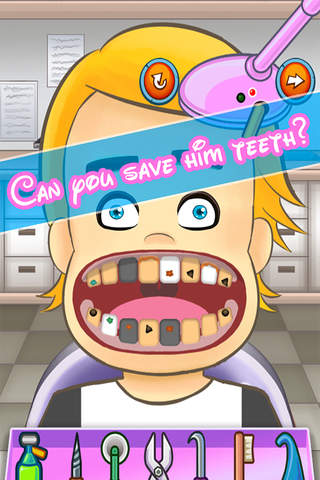 Little Baby Hospital - Crazy Dentist Office - náhled