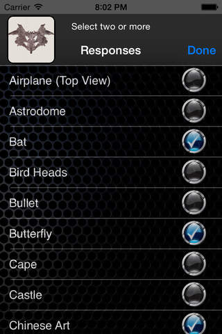 Personality - náhled