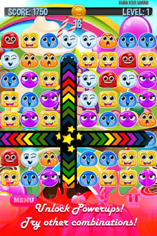 Crazy Jelly-Jam Pop Heroes! Sweet Bubble Matching  - náhled