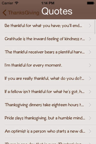 ThanksGiving Quotes & Messages - náhled