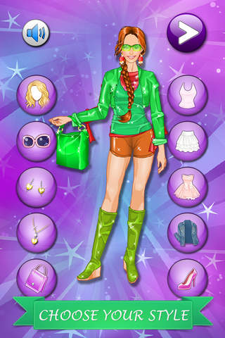 Crazy Shopping Dressup Salon - Game for girls and  - náhled