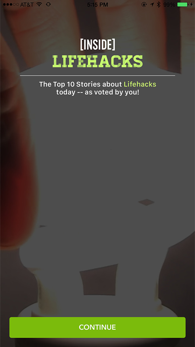 Inside Lifehacks screenshot 3