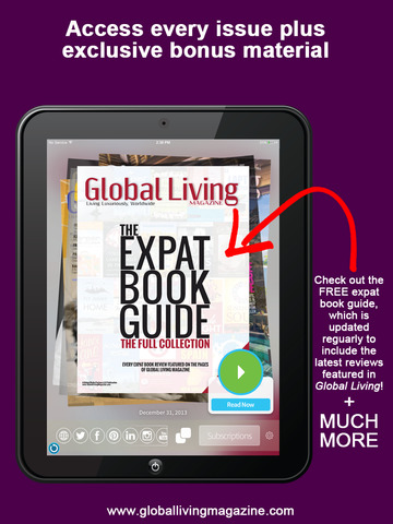 Global Living Magazine screenshot 4