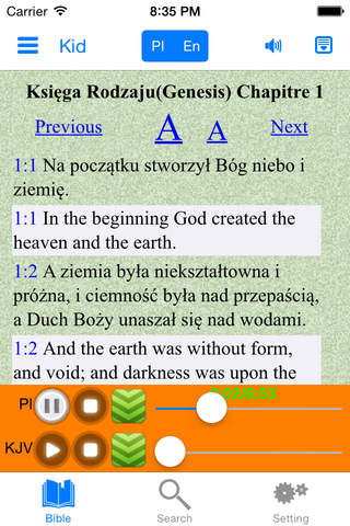 польский аудио Библии - polska biblia - polish bib - náhled