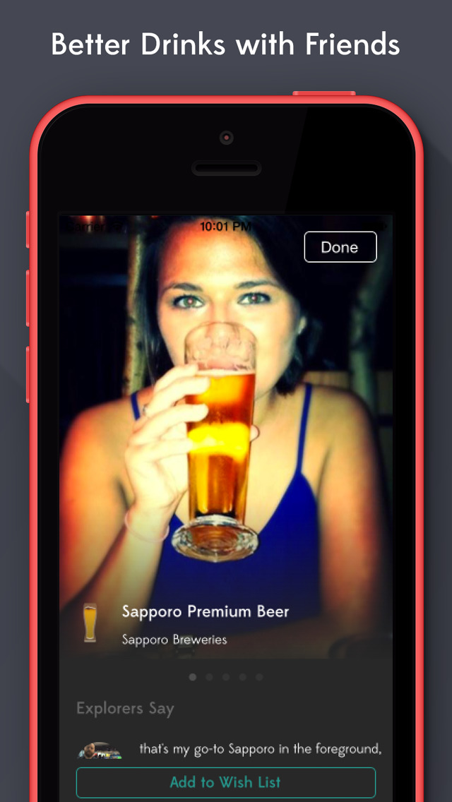 Swig - The world's community of drink explorers screenshot 1