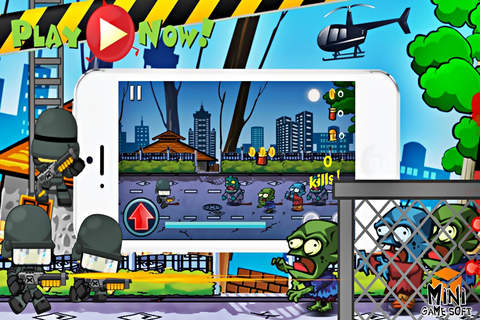 Police Zombie LV1 Attack 2 - náhled