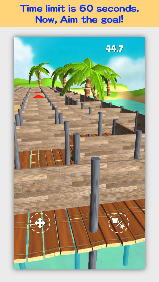 3D Maze Robo FREE screenshot 4