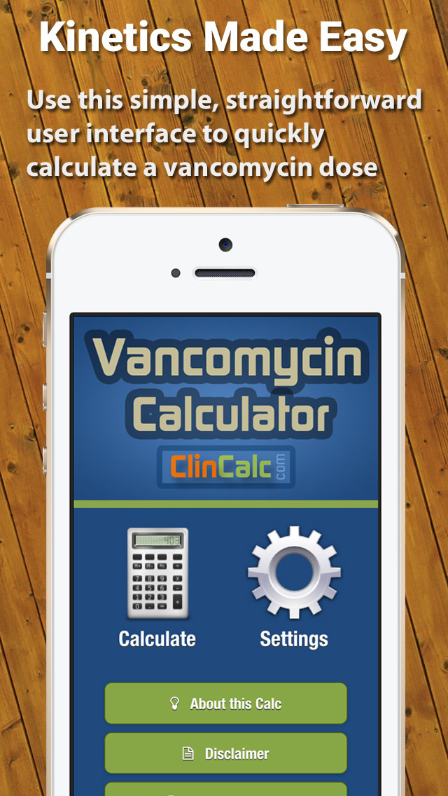 Vancomycin Calculator By ClinCalc ios Vancomycin Calculator By Clincalc Ios
