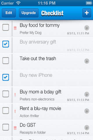 Checklist - Free To-Do List and Task List App - náhled