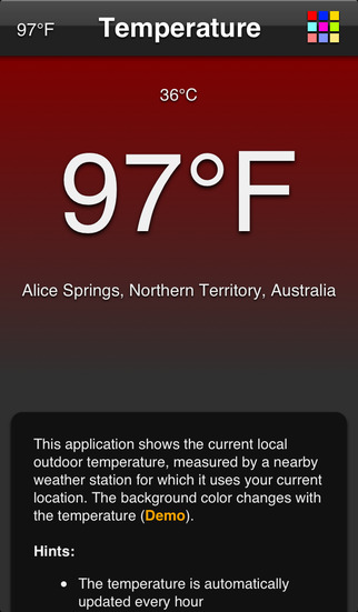 Temperature Lite screenshot 4