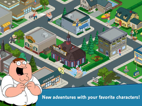 Family Guy The Quest for Stuff screenshot 7