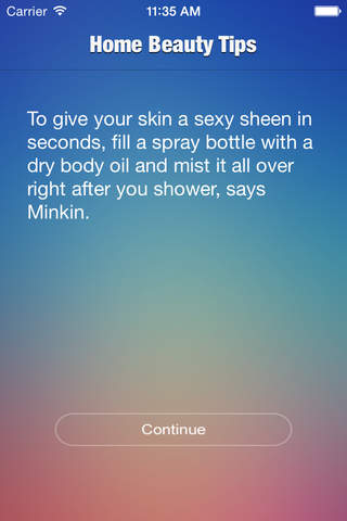 Home Beauty Tips - náhled