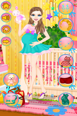 Get Ready for Baby Shower, Dress Up - náhled