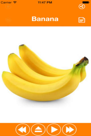 Preschool Fruit Learning Educational Game For Kids - náhled