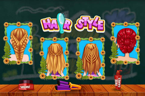 Little Baby High School Hair Style - náhled