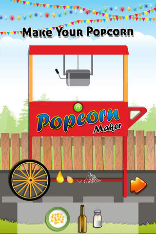 Popcorn Maker - Cooking fun and happy snack chef g - náhled