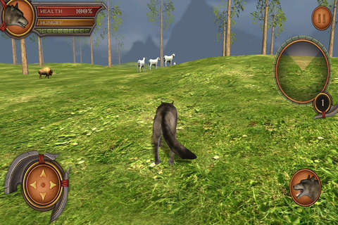Wolf Simulator 2 - náhled
