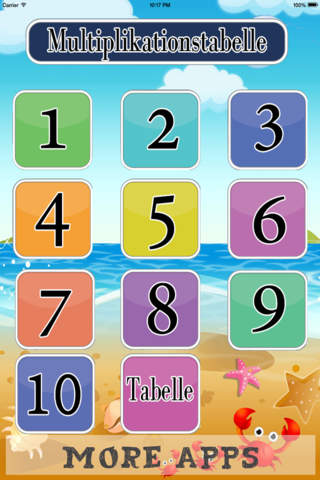 Multiplikationstabelle lite - náhled