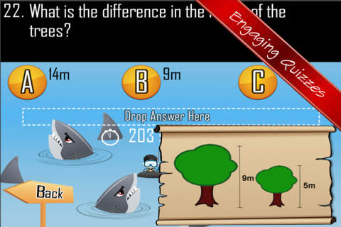 Math Quest Second Grade Quiz For Kids - náhled