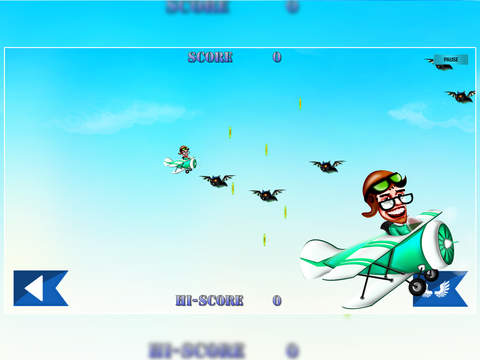 Free Sky Hunter : The Bats and Owls Flight Hunt Game - Gold Edition screenshot 8