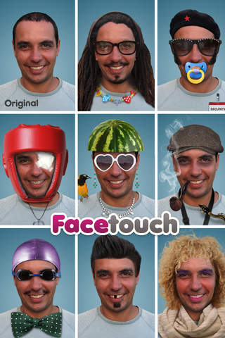 Facetouch HD Pro - Create funny and cool Booth pic - náhled