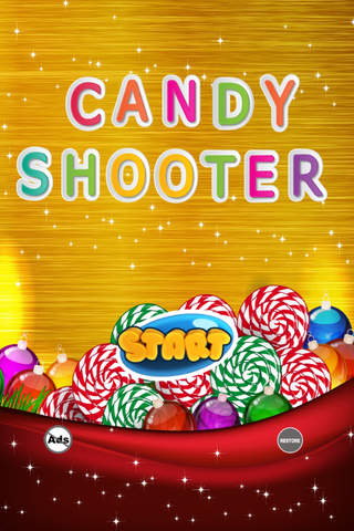 Candy Shooter - Bubble Heads Threes Up - náhled