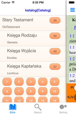 польский аудио Библии - polska biblia - polish bib - náhled