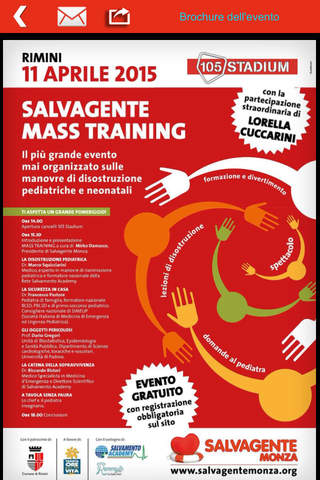 salvagente - náhled