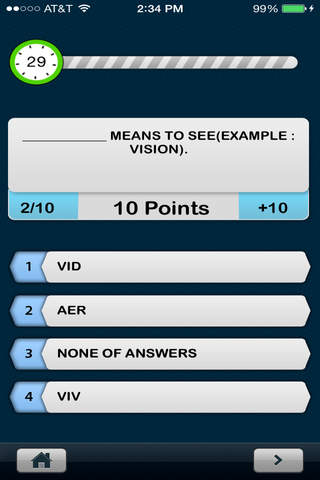 ACTSATGREGMATTOEFLRootWordsQuiz - náhled