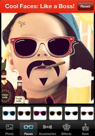 CoolFaces: Like a boss! - náhled