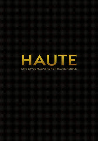 HAUTE - náhled