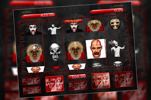 Slots Machine - Horror and Scary Monster Special E - náhled