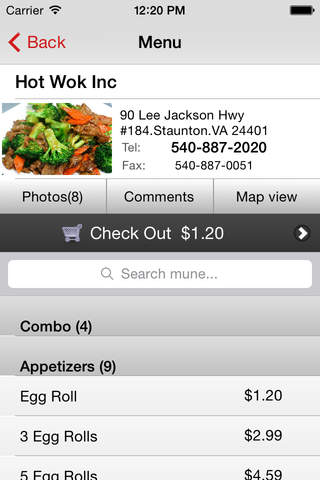 Hot Wok - náhled