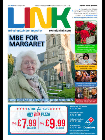 Swindon Link Magazine screenshot 6