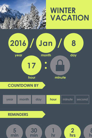Countdown to Events and Share Timer Countdowns wit - náhled