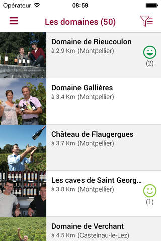 Guide des Vins de Montpellier Méditerranée Métropo - náhled