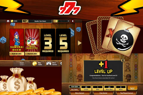Sizzlin Hot Action Slots O Rama - Big Spinner & Mu - náhled