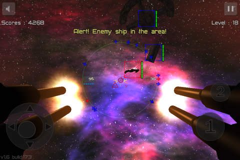 Gunner : Free Space Defender Lite - náhled