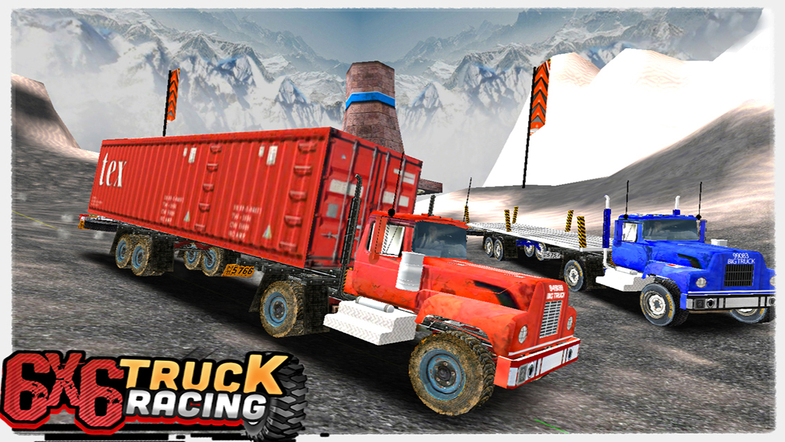 App Shopper: -6X6 Truck Racing - Realistic 3D Monster Truck Lorry ...