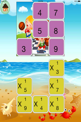 Table de multiplication - náhled