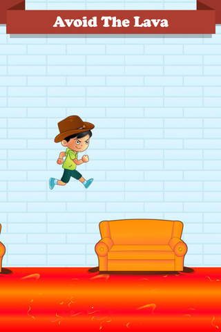Speed Couch Man Jump - náhled