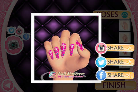 Nail Makeover 3D Beauty Salon: DIY Fancy Nails Spa - náhled