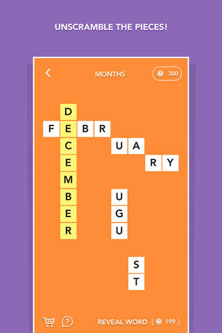 WordCross! - náhled
