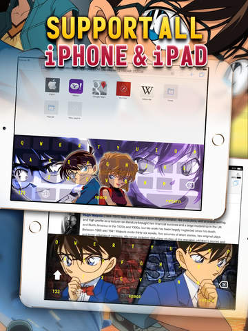 KeyCCM – Manga & Anime : Custom Color & Wallpaper Keyboard Themes For Detective Conan Edition screenshot 6